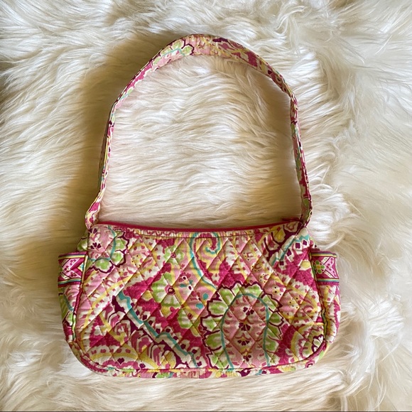 VERA BRADLEY PAISLEY Y2K QUILTED SHOULDER BAG - Picture 1 of 6